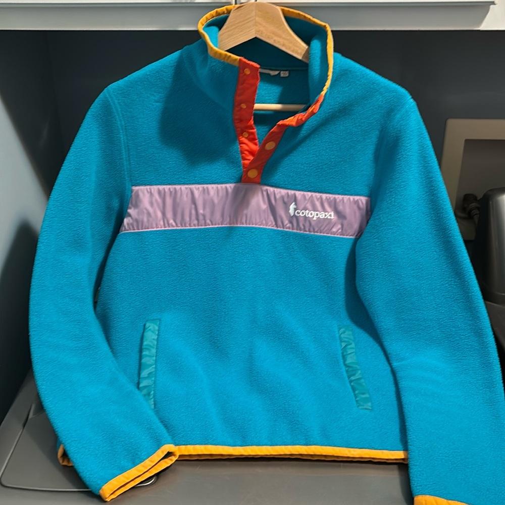 Cotopaxi women’s fleece